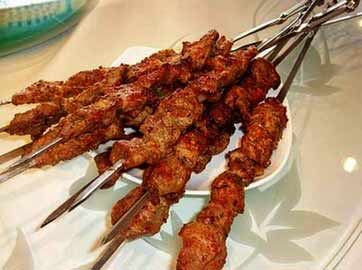 烤羊肉